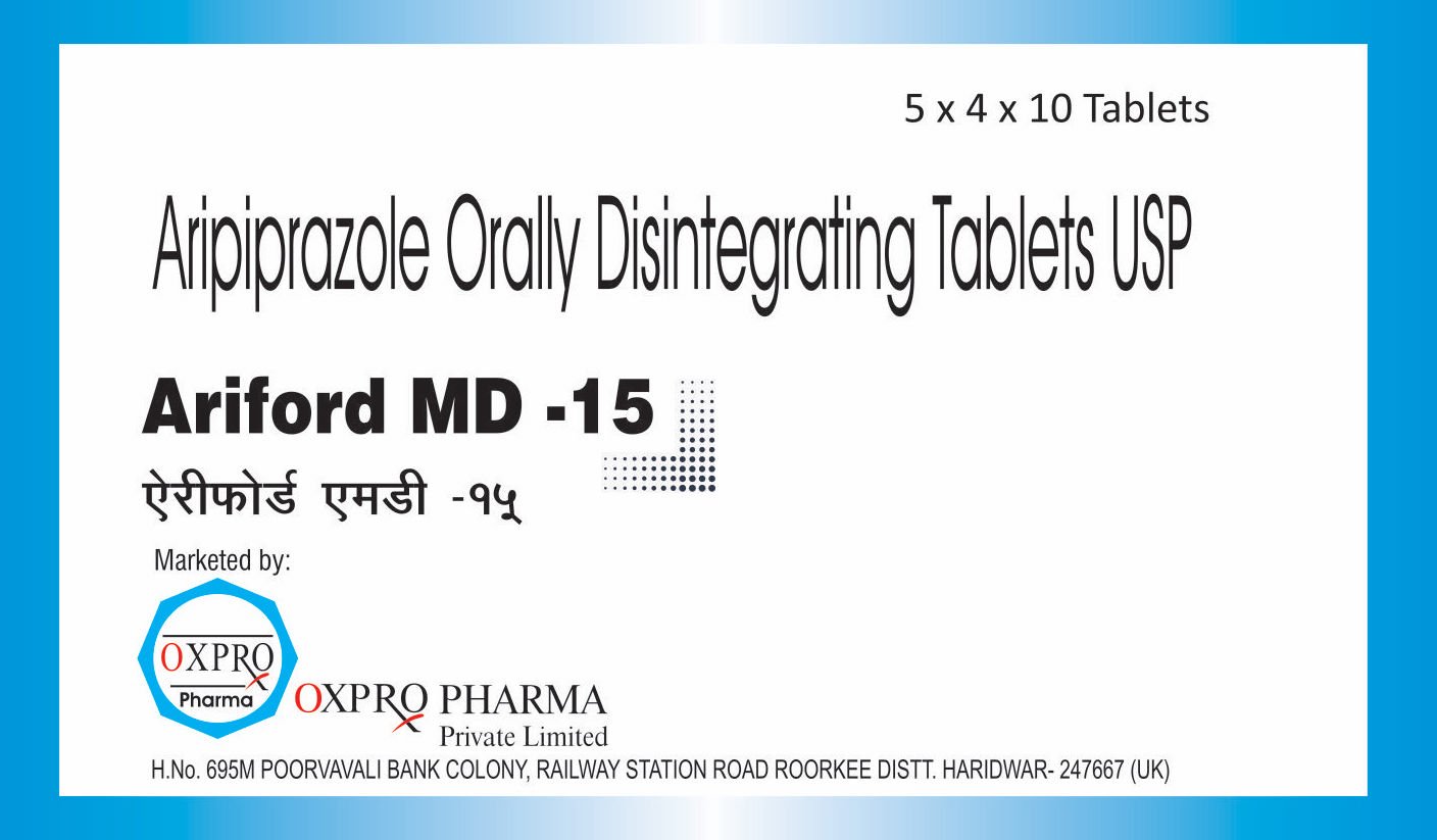 Anti-psychotic medicines range by Oxpro Pharma