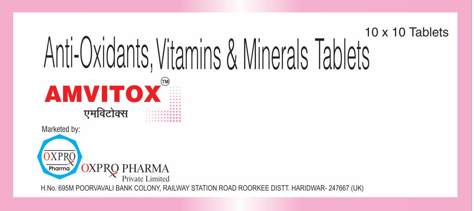 Oxpro Pharma nutraceutical supplements for overall health and wellness