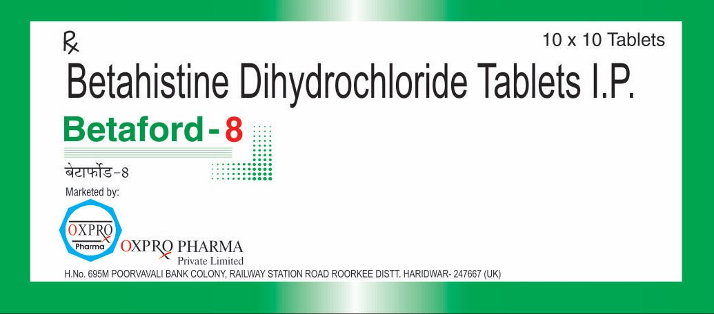 Anti-Vertigo Medicine Manufacturer & Distributor in India