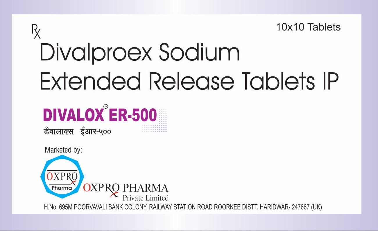 Anti-epileptic medicines range by Oxpro Pharma