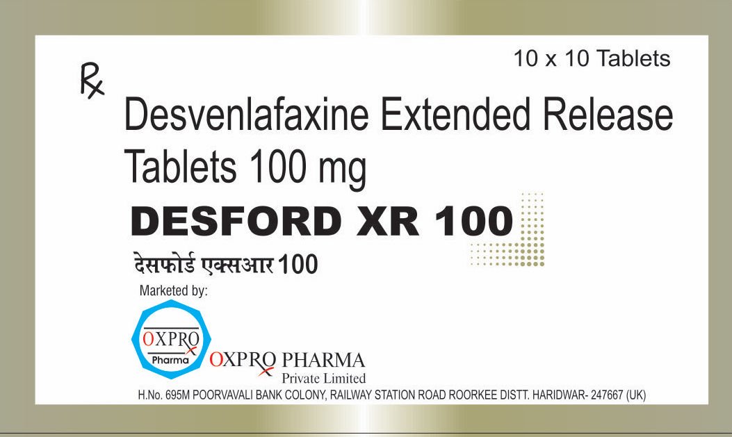 Desford XR 100