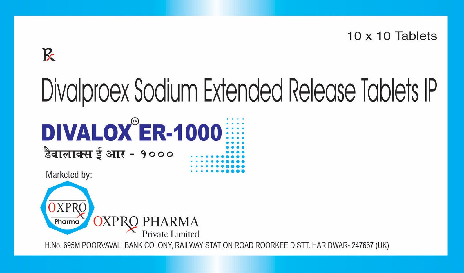 Divalox ER 1000 Box