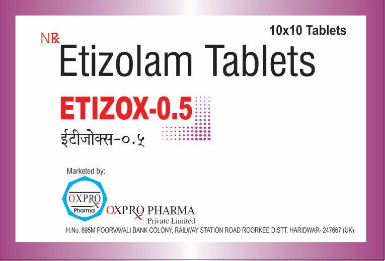 Etizox-0.5 Box