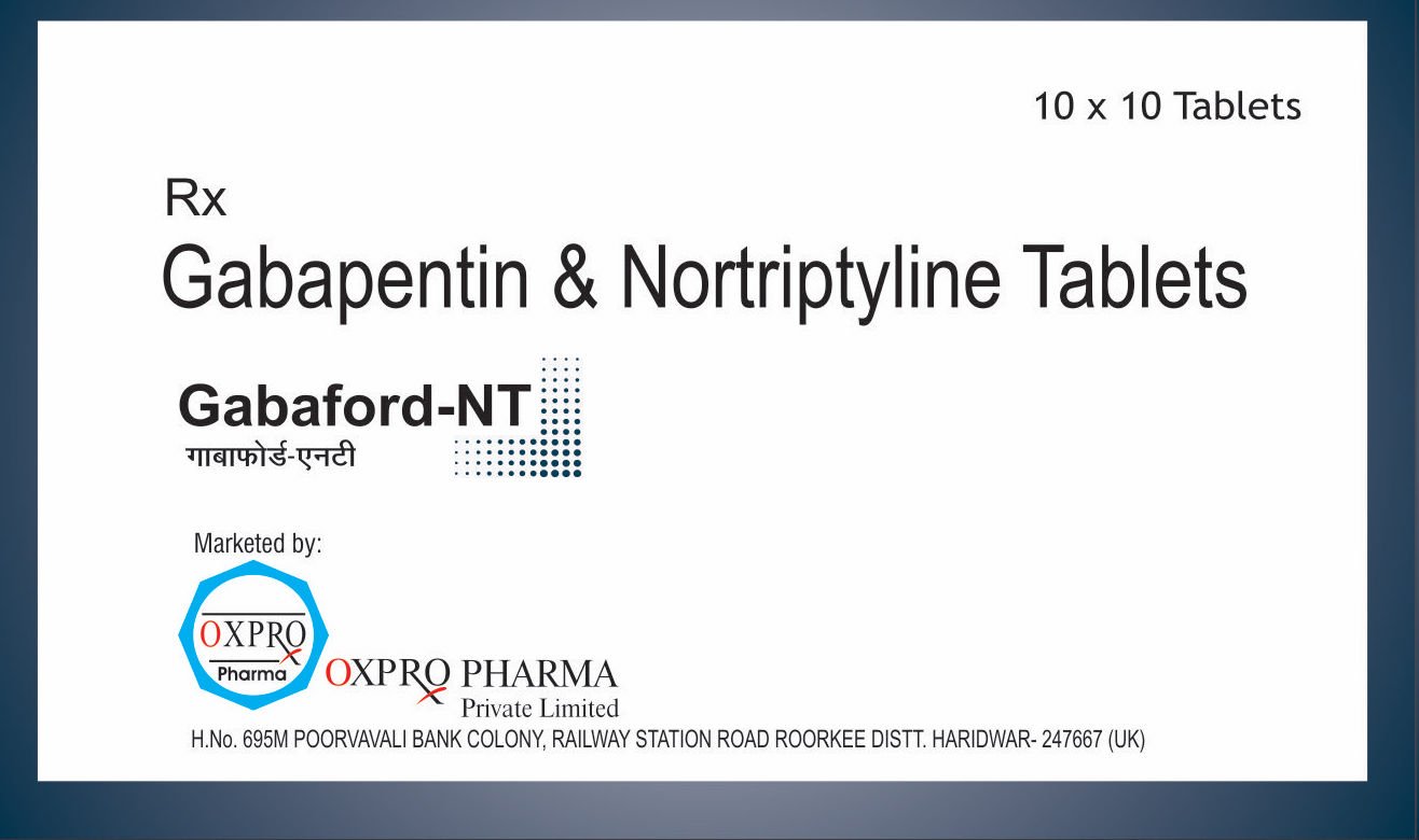 Discover Gabaford Plus neurotonic medicine by Oxpro Pharma — one of India’s best pharmaceutical companies offering effective neurological health solutions with quality medicines.