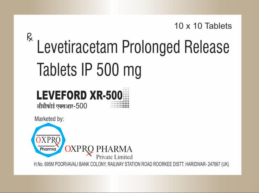Anti-epileptic medicines range by Oxpro Pharma
