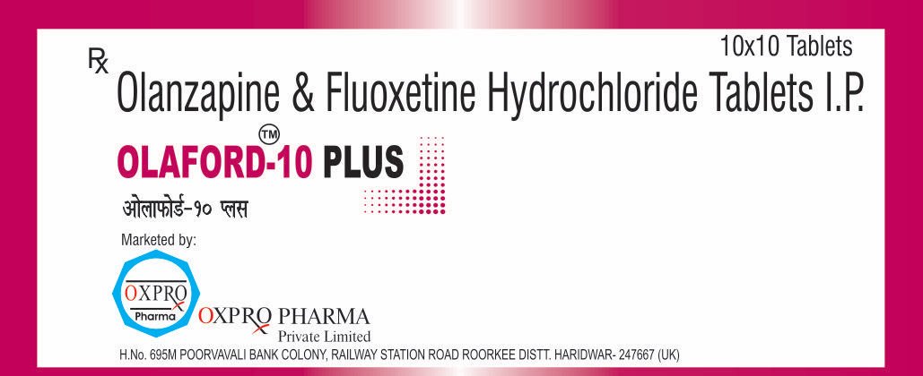 Olaford anti-psychotic tablet by Oxpro Pharma