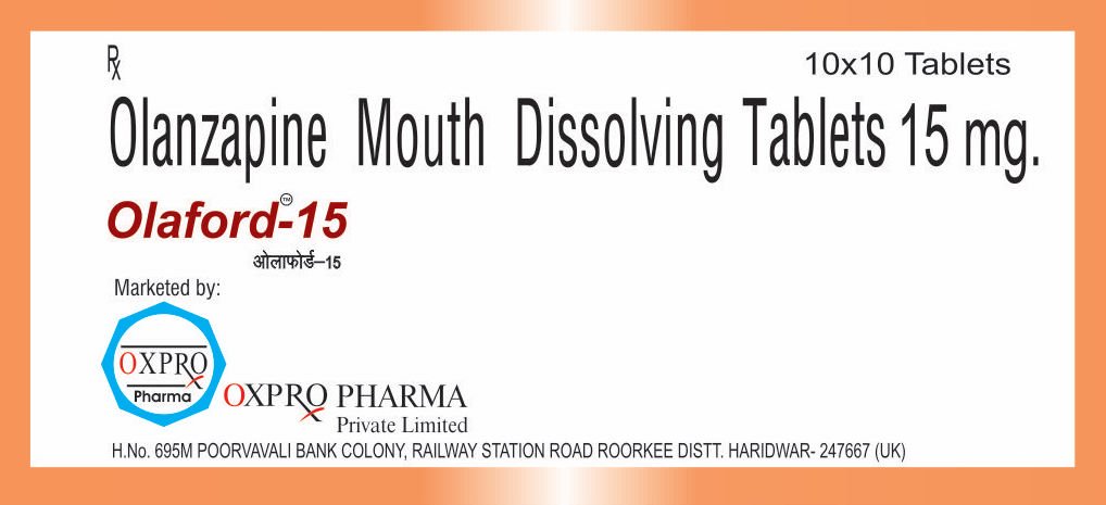 Anti-psychotic medicines range by Oxpro Pharma