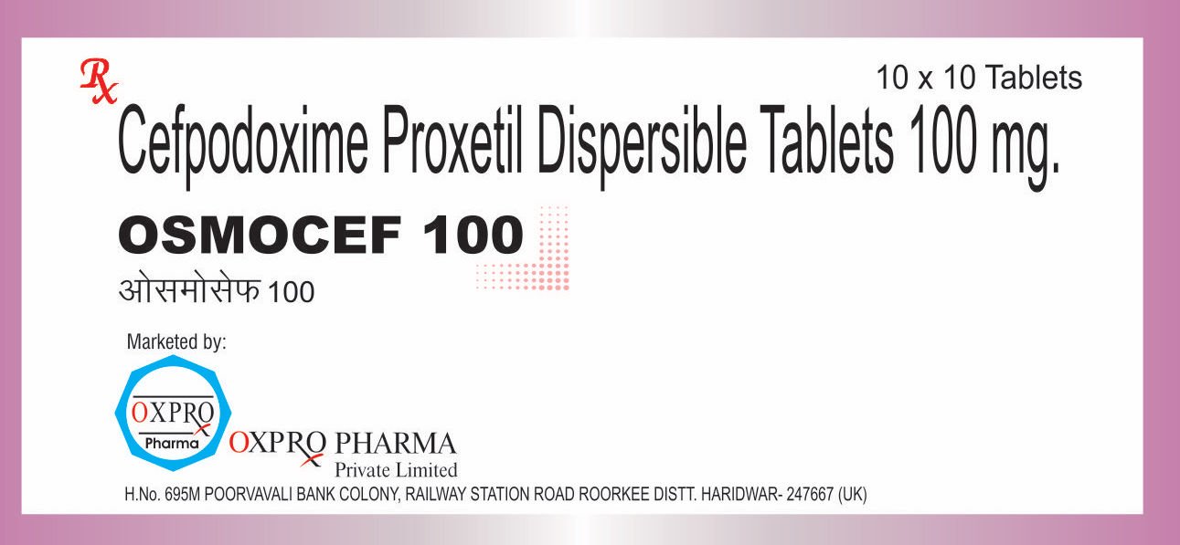 Osmocef – Anti‑Microbial Antibiotic Medicine Manufacturer in India