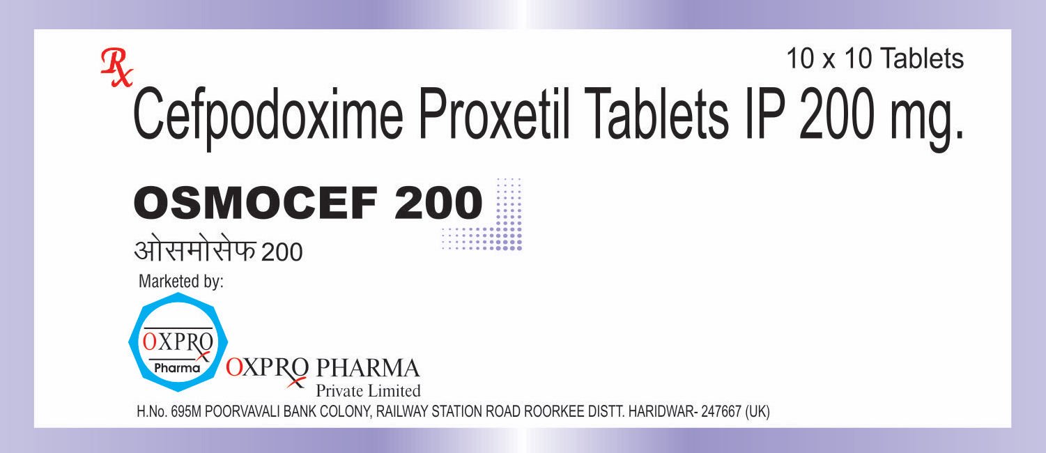 Osmocef – Anti‑Microbial Antibiotic Medicine Manufacturer in India