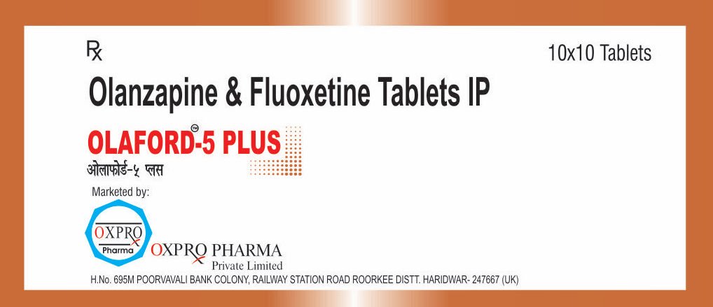 Olaford anti-psychotic tablet by Oxpro Pharma