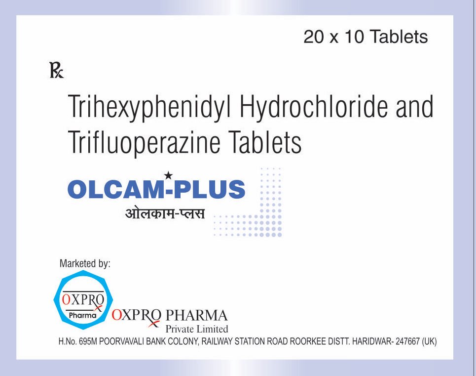 Olcam Plus anti psychotic combination tablet