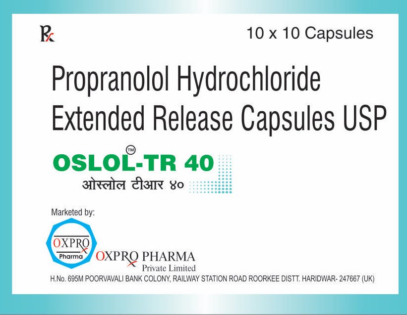 Oslol beta-blocker tablet by Oxpro Pharma