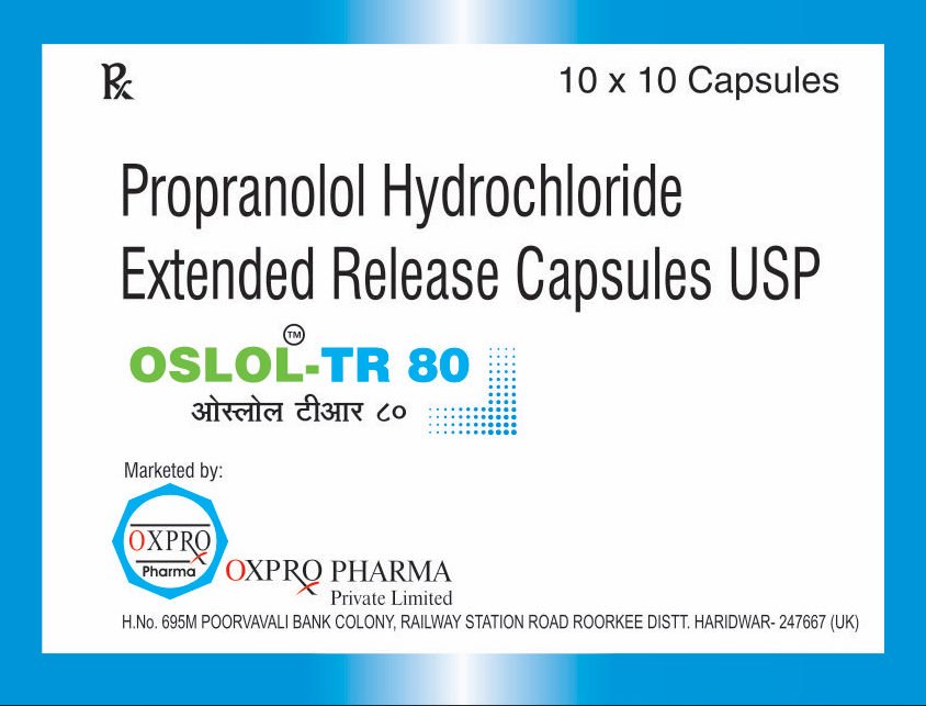 Oslol beta-blocker tablet by Oxpro Pharma