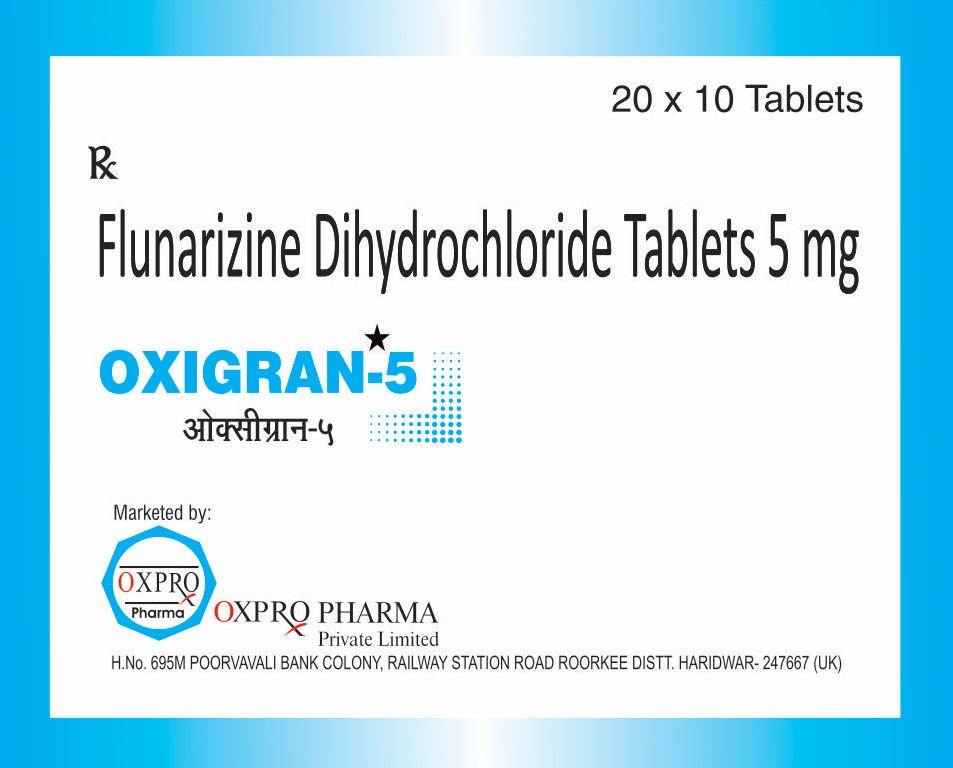 Discover Oxigran migraine prophylaxis medicine by Oxpro Pharma — one of India’s best pharmaceutical companies offering effective neurological health solutions with quality medicines.