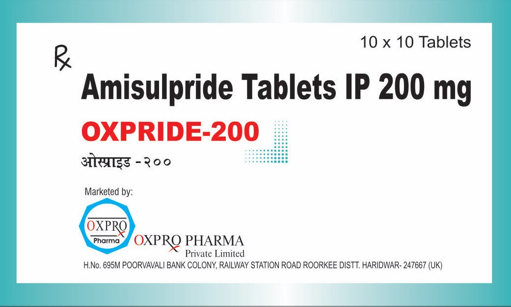 Anti-psychotic medicines range by Oxpro Pharma