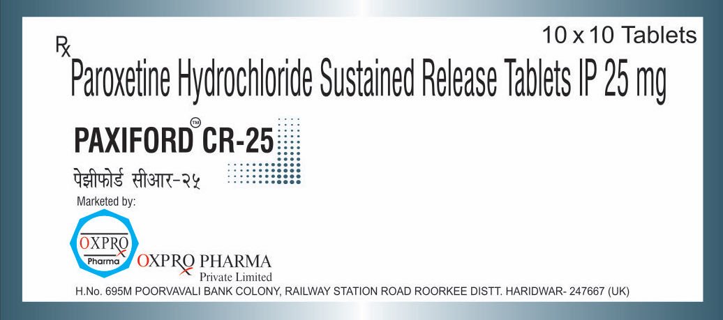 Discover Paxiford anti-depressant medicine by Oxpro Pharma — one of India’s best pharmaceutical companies offering effective mental health solutions with quality medicines.