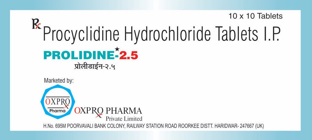 Discover Prolidine psychiatric and neurological medicines at Oxpro Pharma — one of India’s best pharmaceutical companies offering reliable pharma products.
