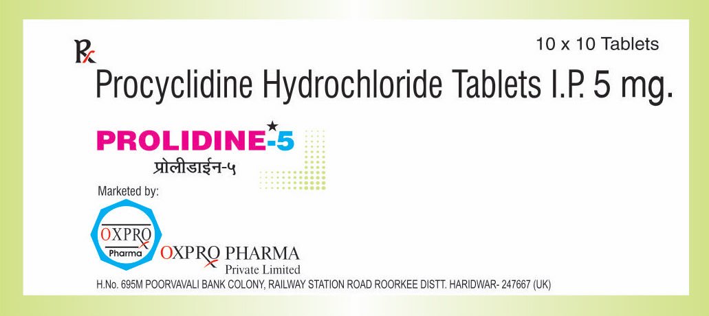 Discover Prolidine psychiatric and neurological medicines at Oxpro Pharma — one of India’s best pharmaceutical companies offering reliable pharma products.