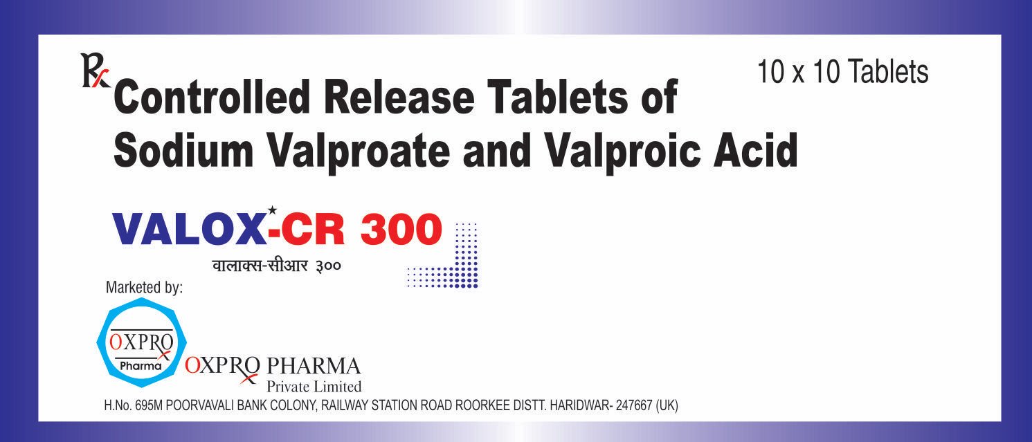 Valox-CR 300 Box