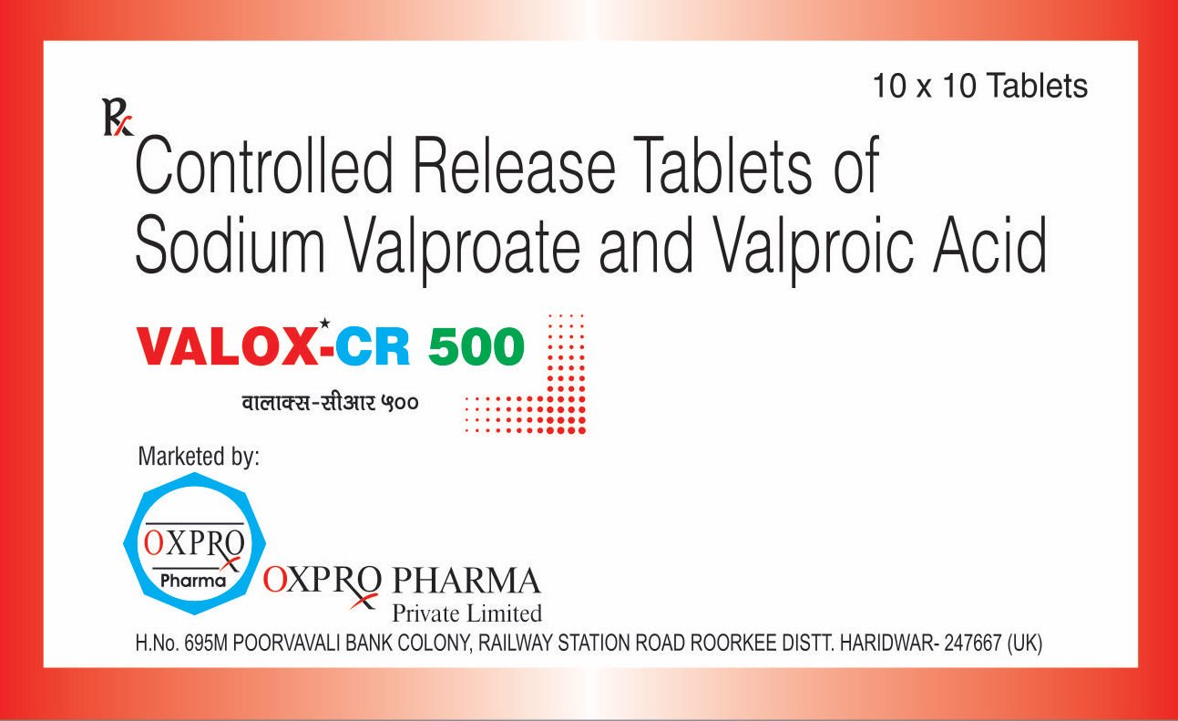 Anti-epileptic medicines range by Oxpro Pharma