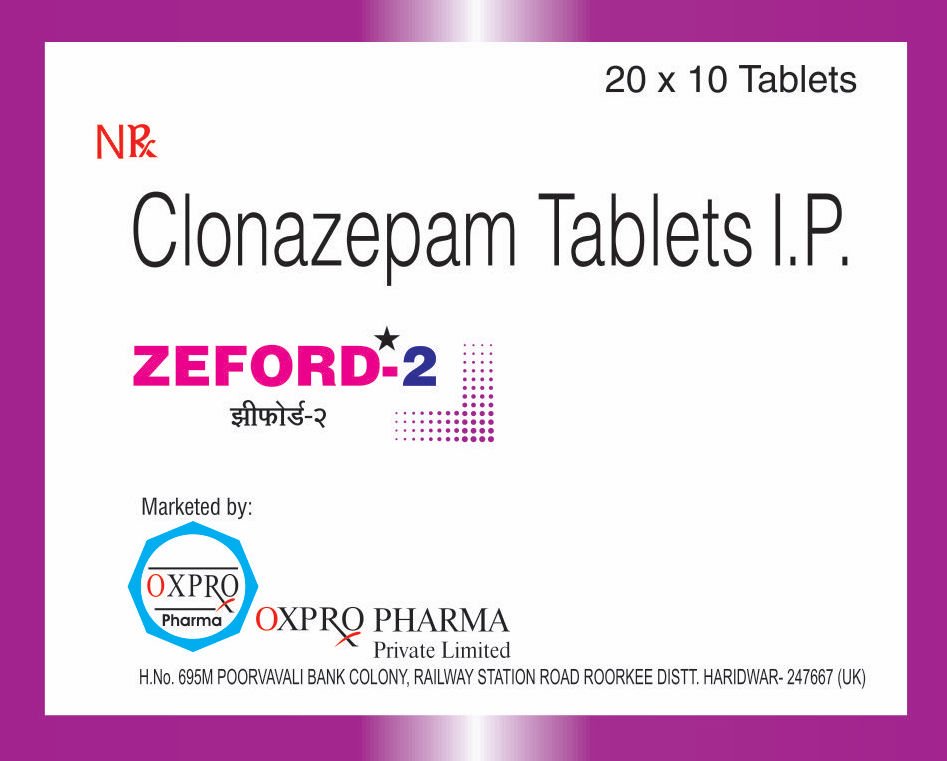 Zeford – Anxiolytic & Hypnotic Medicine | Oxpro Pharma