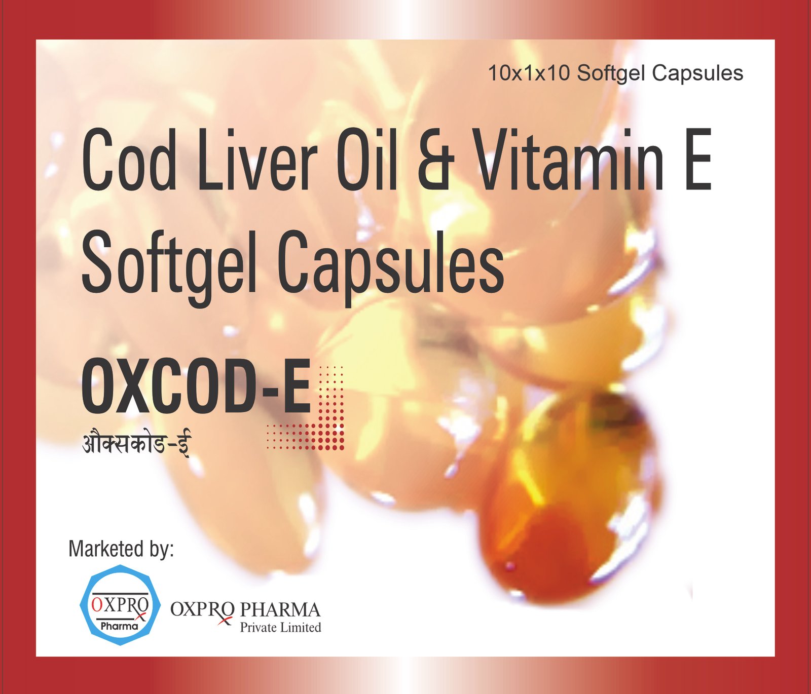 Oxpro Pharma nutraceutical supplements for overall health and wellness