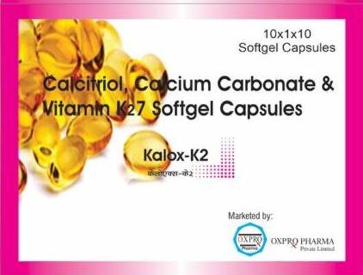 Oxpro Pharma nutraceutical supplements for overall health and wellness