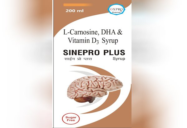 Discover Sinepro neurotonic medicine by Oxpro Pharma — one of India’s best pharmaceutical companies offering effective neurological health solutions with quality medicines.