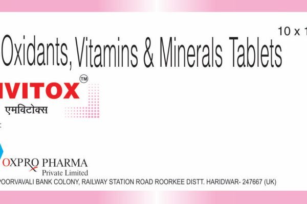 Oxpro Pharma nutraceutical supplements for overall health and wellness