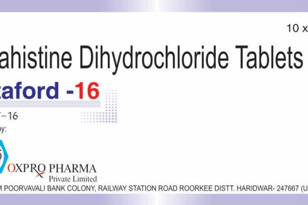 Anti-Vertigo Medicine Manufacturer & Distributor