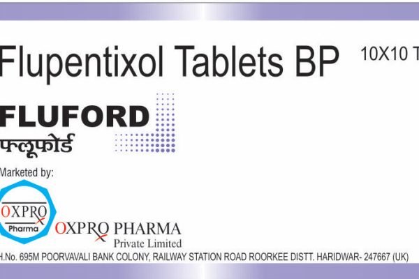 Fluford anti-depressant medicine tablets by Oxpro Pharma