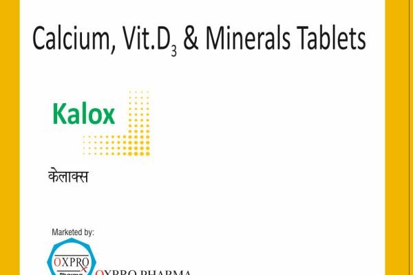 Oxpro Pharma nutraceutical supplements for overall health and wellness