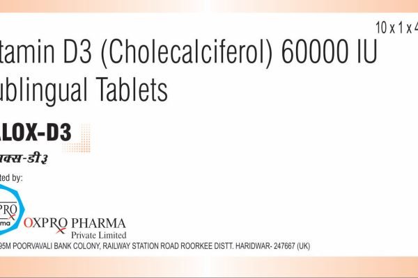 Oxpro Pharma nutraceutical supplements for overall health and wellness