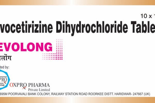 Oxpro Pharma allergy relief medicine packaging made in India