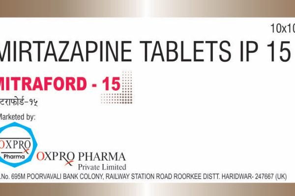 Mitraford is a reliable anti-depressant medicine from Oxpro Pharma, a leading pharmaceutical manufacturer in India.
