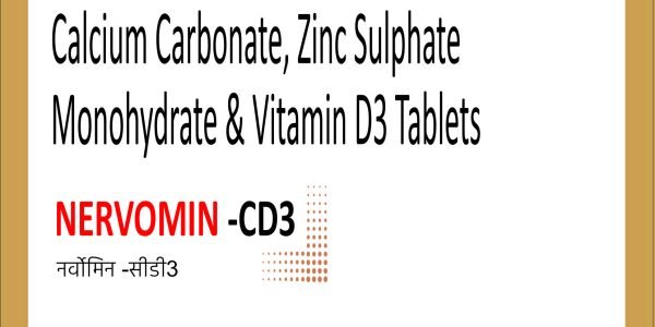 NERVOMIN CD3 Oxpro Pharma nutraceutical supplements for overall health and wellness