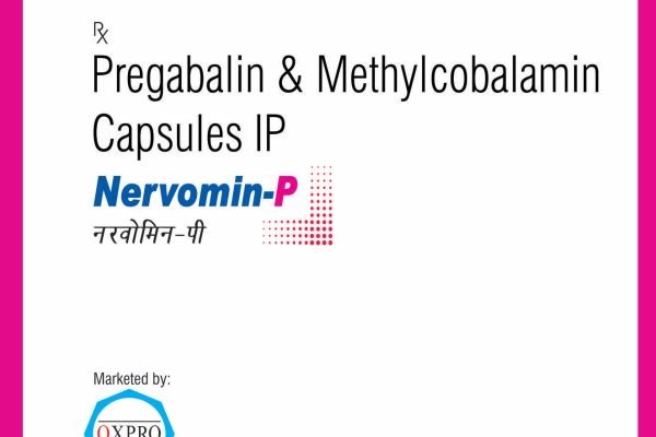 Discover Nervomin-P neurotonic medicine by Oxpro Pharma — one of India’s best pharmaceutical companies offering effective neurological health solutions with quality medicines