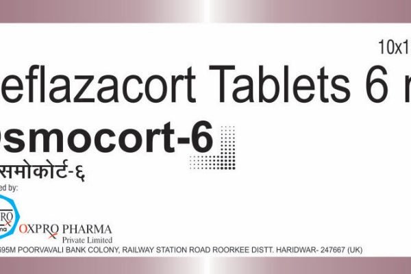 Analgesic and anti-inflammatory medicine tablets by Oxpro Pharma