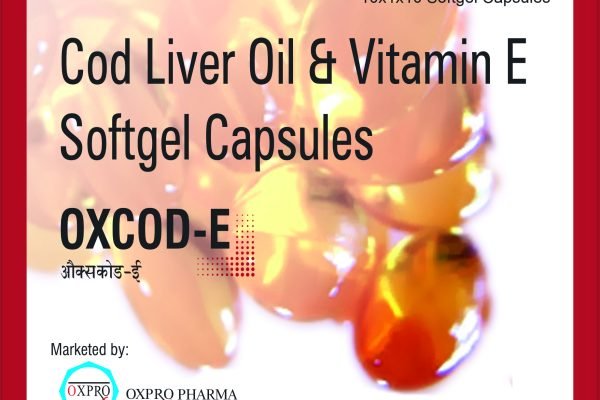 Oxpro Pharma nutraceutical supplements for overall health and wellness