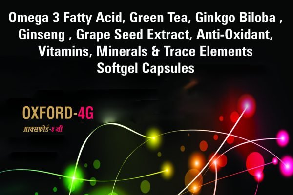 Discover Oxford-4G neurotonic medicine by Oxpro Pharma — one of India’s best pharmaceutical companies offering effective neurological health solutions with quality medicines.