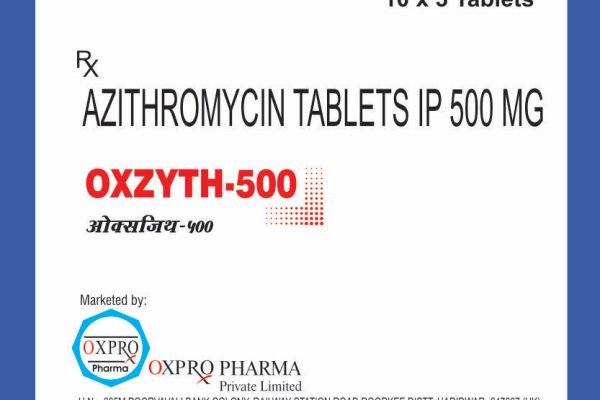 Oxzyth anti-microbial medicine packaging manufactured in India