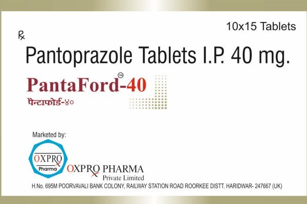 Anti ulcerant medicine manufactured by Oxpro Pharma in India