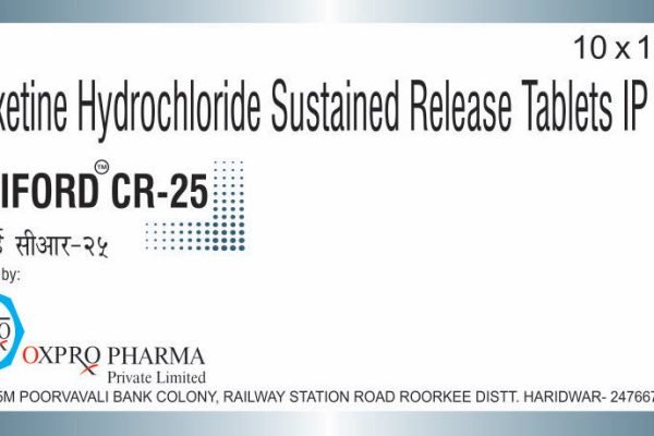Discover Paxiford anti-depressant medicine by Oxpro Pharma — one of India’s best pharmaceutical companies offering effective mental health solutions with quality medicines.