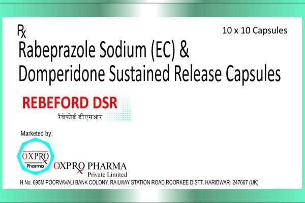 Anti ulcerant medicine manufactured by Oxpro Pharma in India