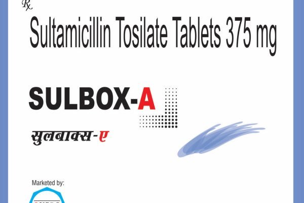 Sulbox‑A anti‑microbial antibiotic tablets by Oxpro Pharma