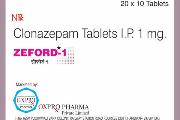 Zeford – Anxiolytic & Hypnotic Medicine | Oxpro Pharma